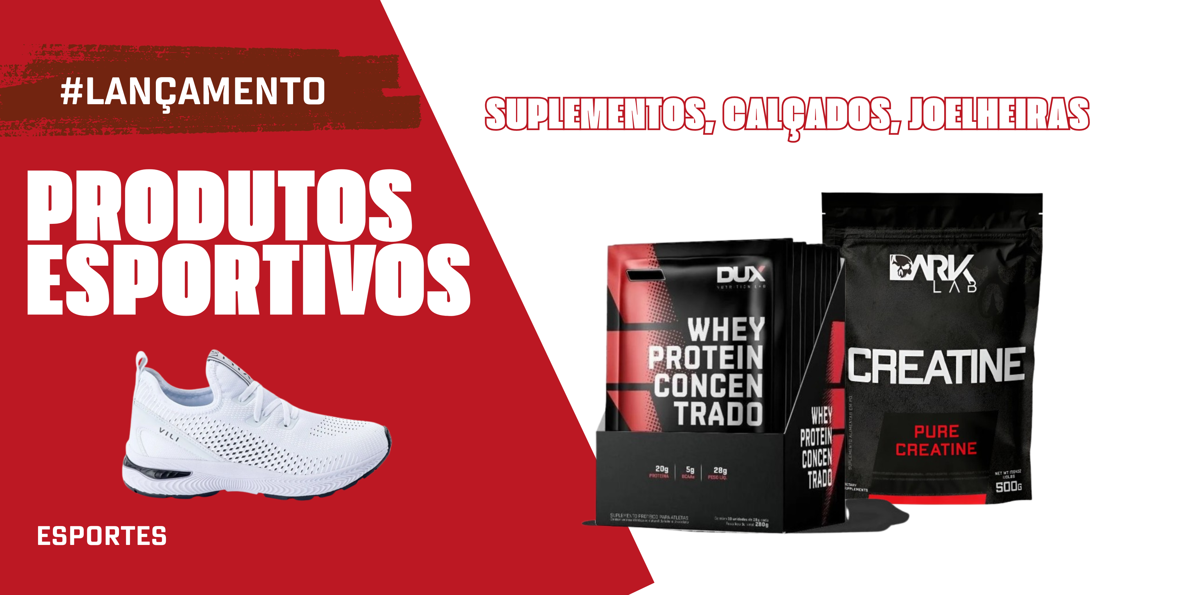 Banner esportes