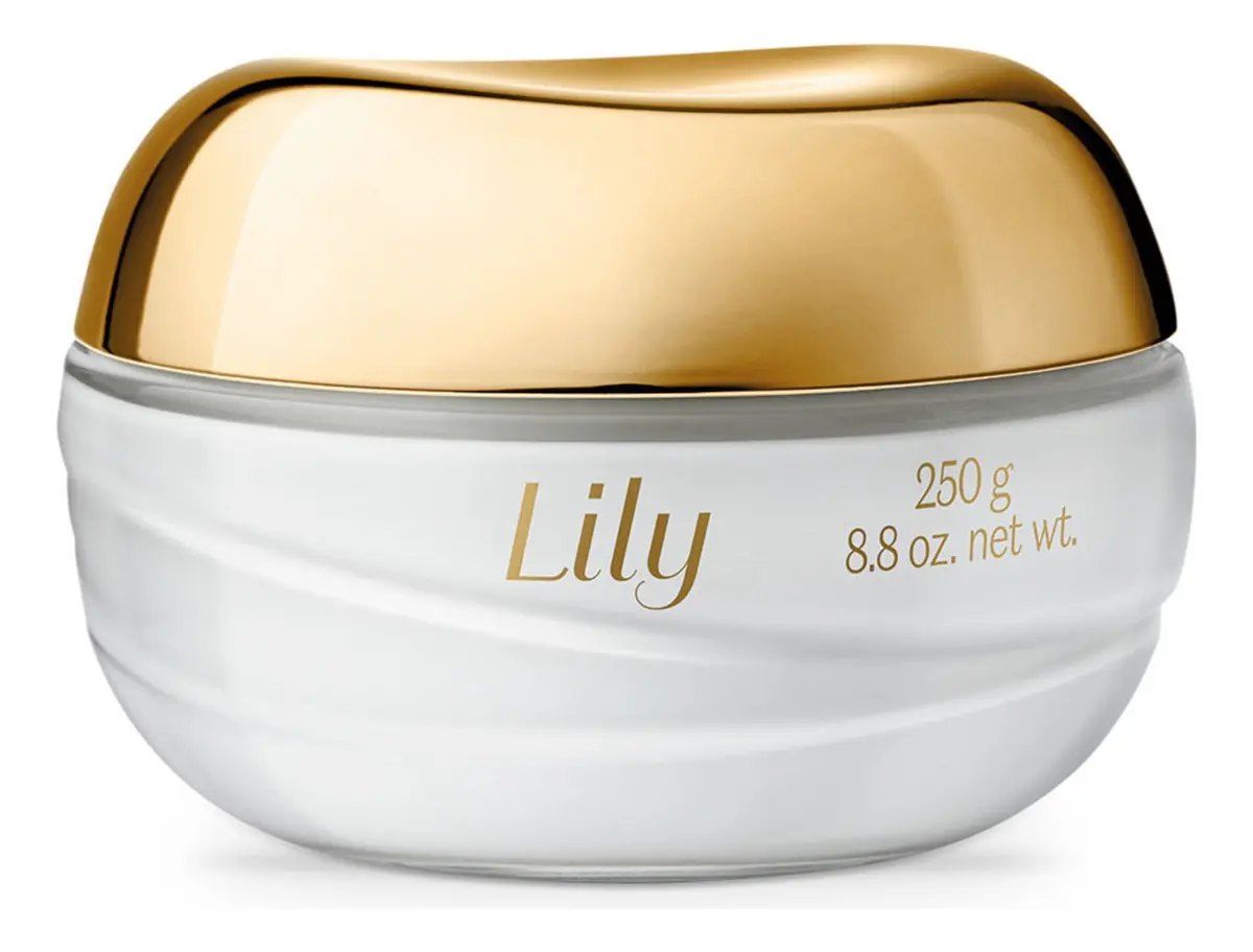 Hidratante corporal Lily acetinado 250g O Boticário