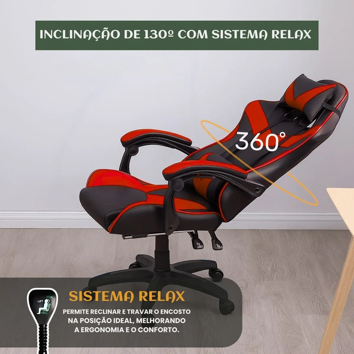 Cadeira Gamer Nitro LuvinCo