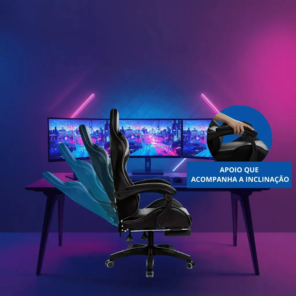 Cadeira Gamer NSX Reclinável