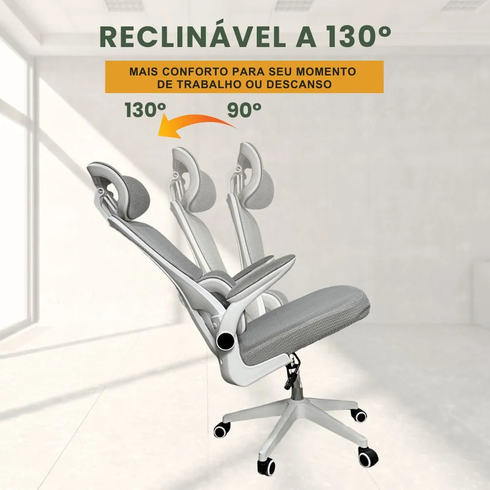 Cadeira ergonômica Genebra B500 Luvinco