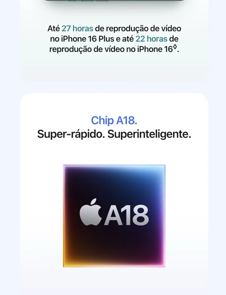 Apple iPhone 16 smartphone