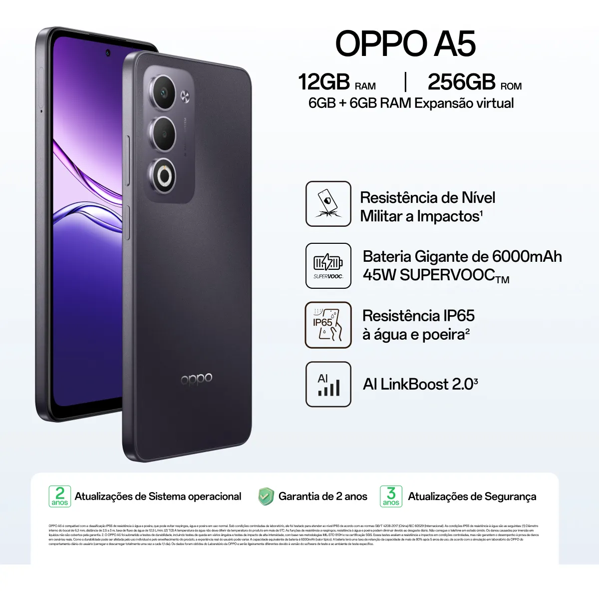 OPPO A5 smartphone