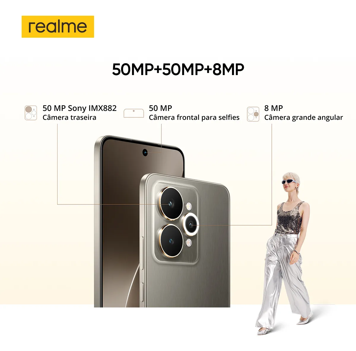 Realme 15 Series 5G smartphone