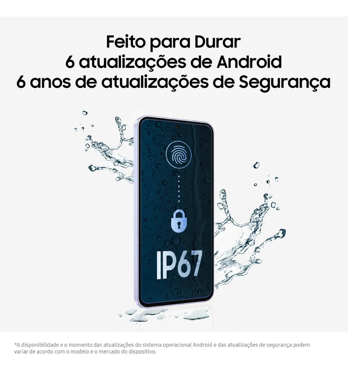Samsung Galaxy A36 5G smartphone