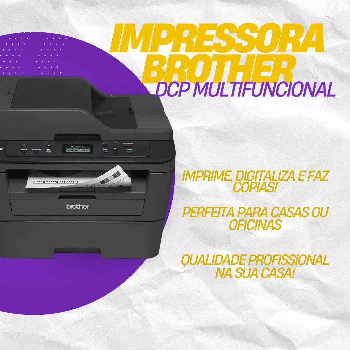 Brother DCP L2540DW