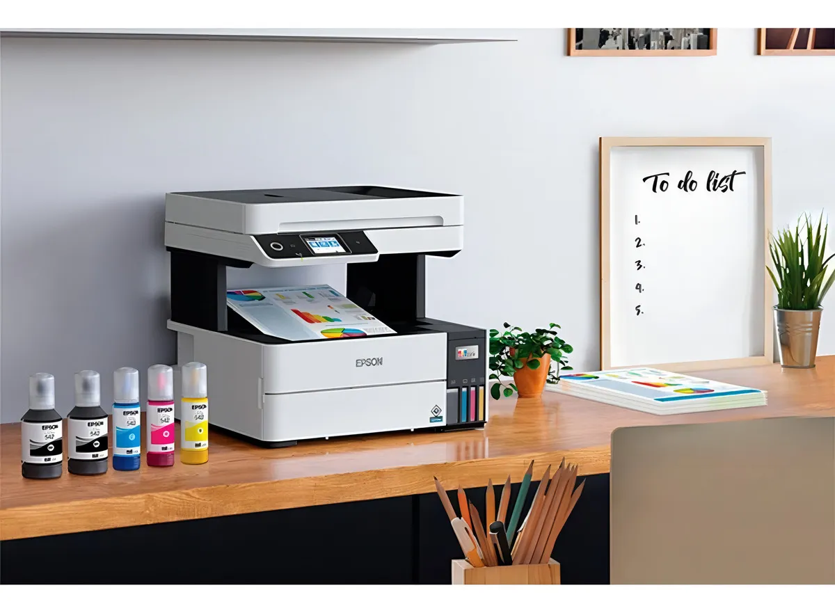 Velocidade de impressão Epson