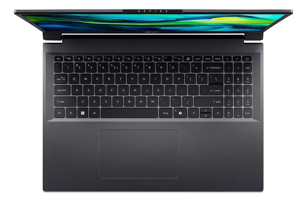 Notebook Acer Aspire Go 15 AG15-51P design