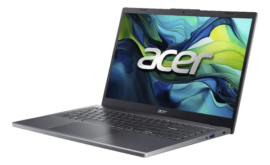 Notebook Acer Aspire Go 15 AG15-51P design