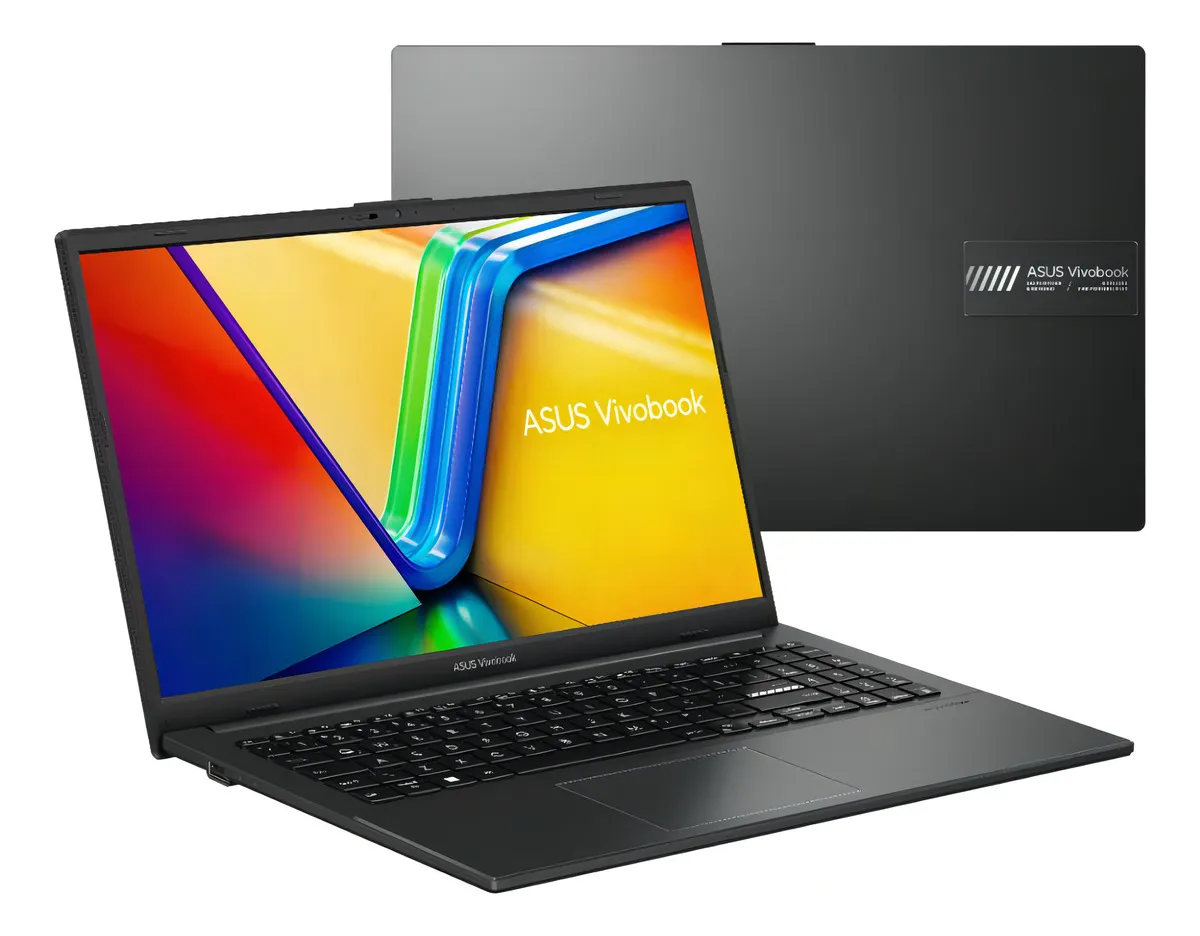 Notebook ASUS Vivobook Go 15 Ryzen 5 7520U 8GB 256GB SSD