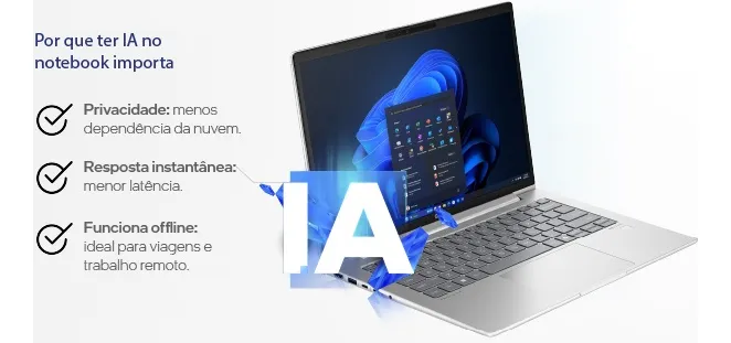 Notebook HP ProBook 440 G11 design profissional