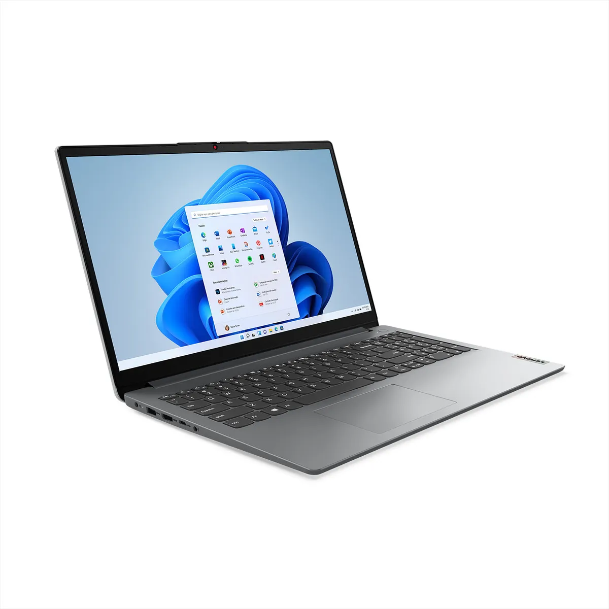 Design do Notebook Lenovo IdeaPad 1 15IRU7