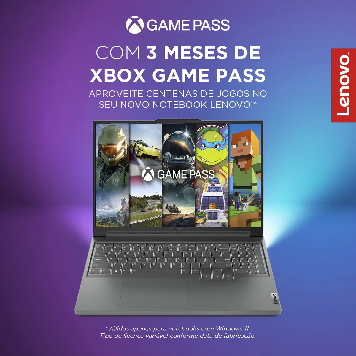 Design do Notebook Lenovo IdeaPad 1 15IRU7