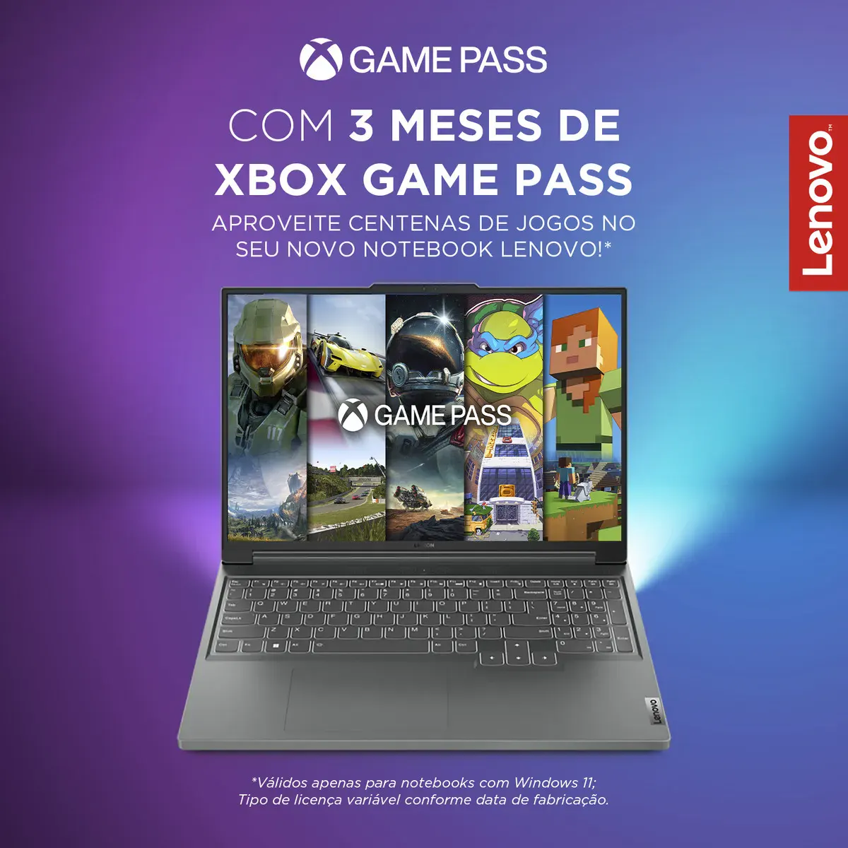 Design do Notebook Lenovo IdeaPad 1 15IRU7