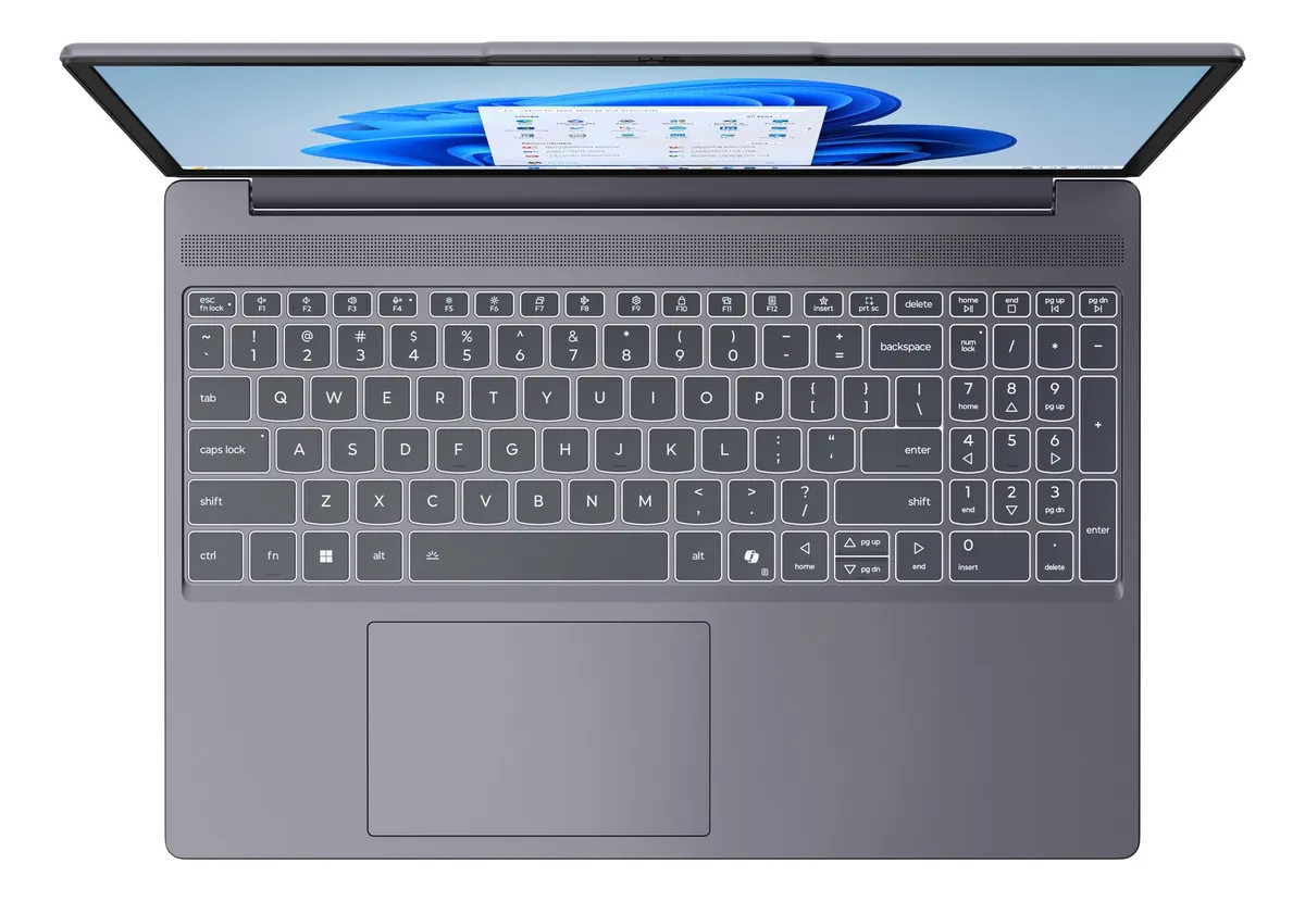Tela Notebook Lenovo IdeaPad Slim 3 15IRH10