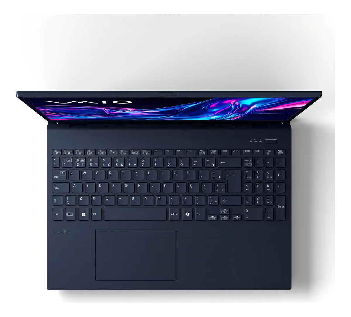 Notebook Vaio FE16 Ryzen 7 5825U 8GB 512GB SSD tela 16