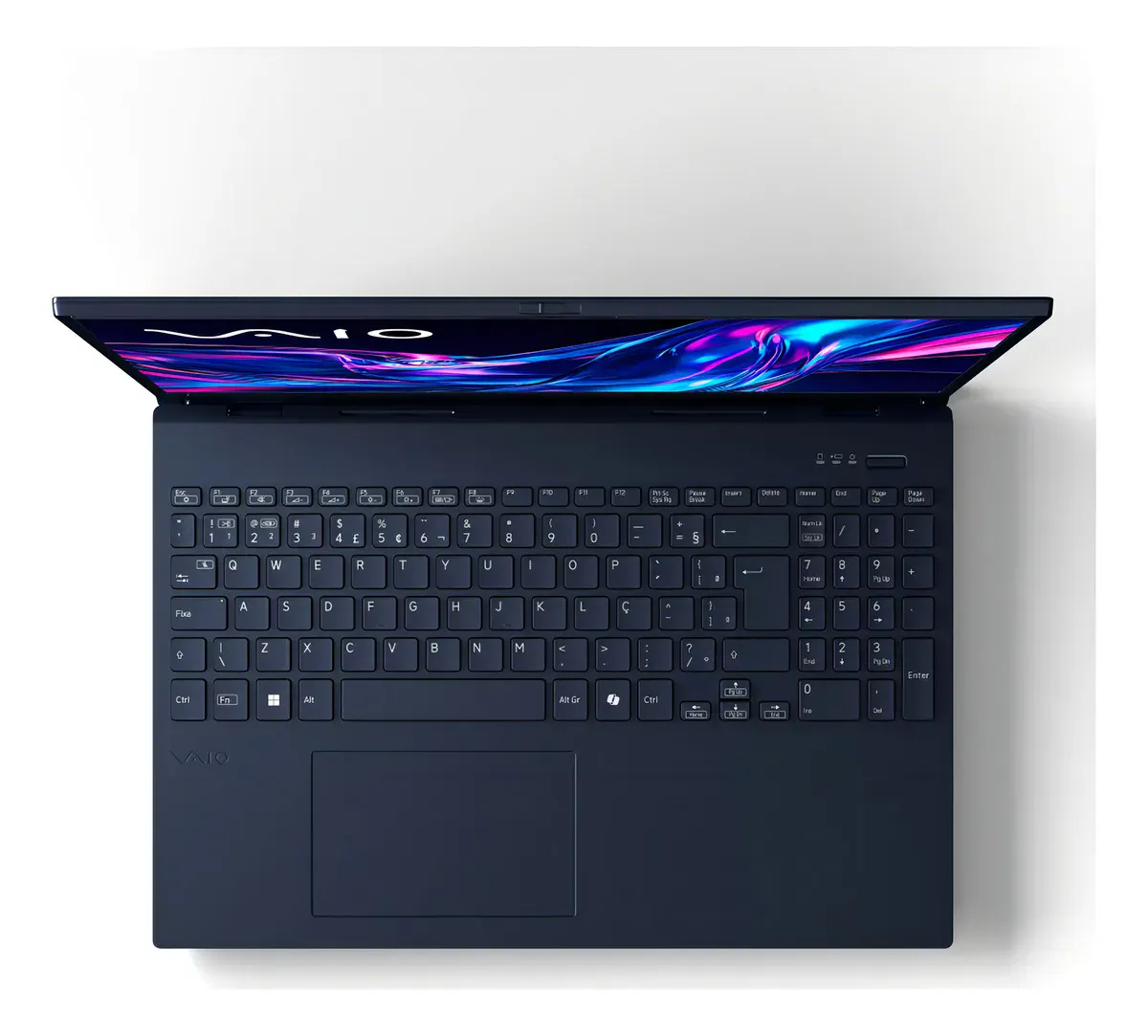 Notebook Vaio FE16 Ryzen 7 5825U 8GB 512GB SSD tela 16