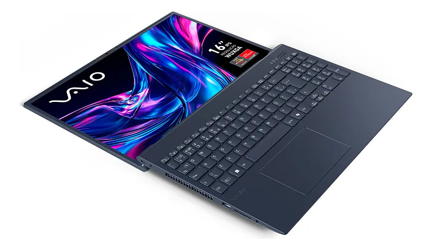 Notebook Vaio FE16 Ryzen 7 5825U 8GB 512GB SSD tela 16