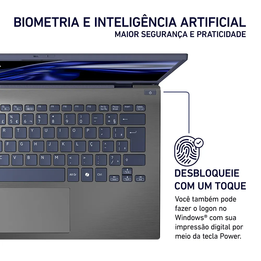 Notebook VAIO F14 Intel Core i5 1334U 16GB 512GB SSD