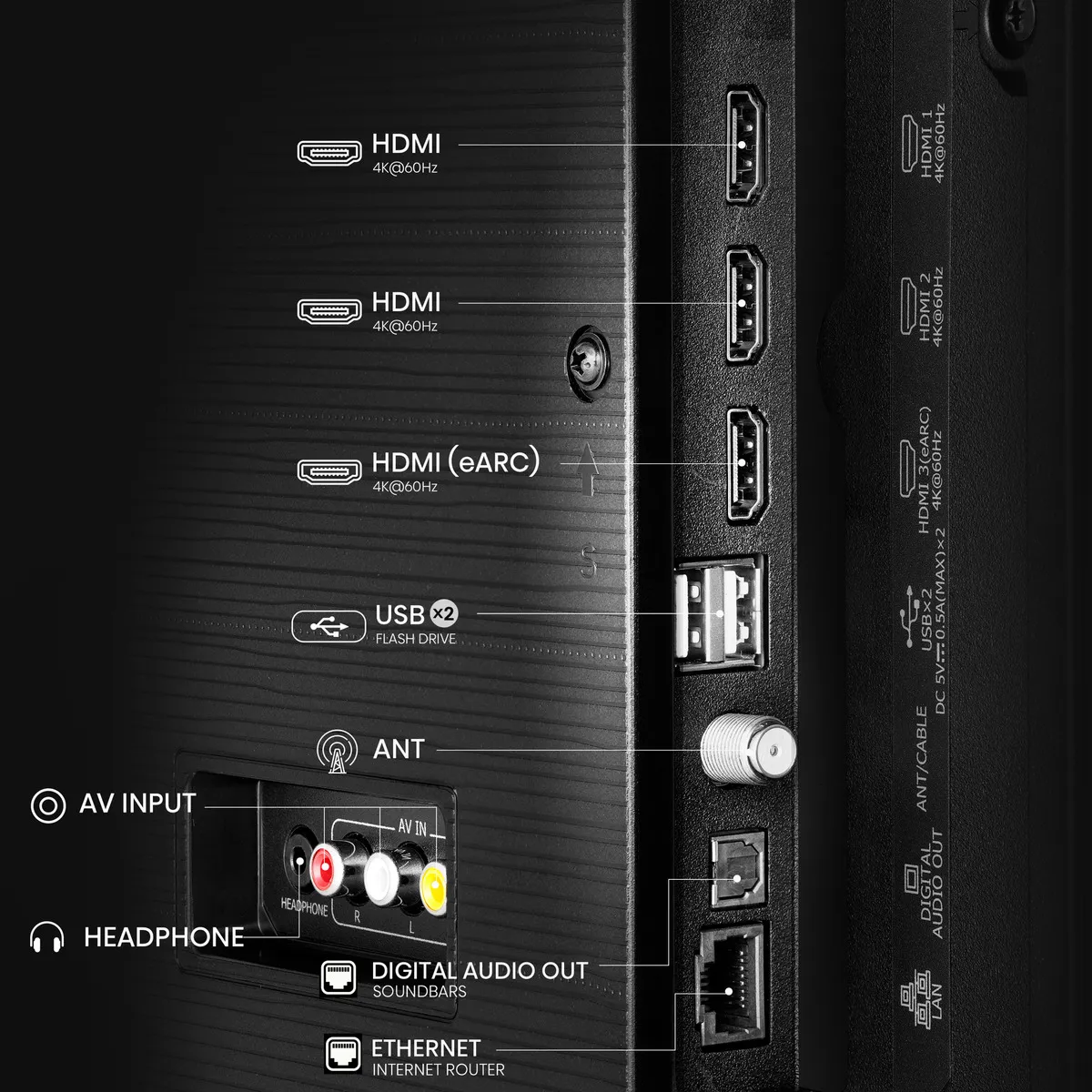 Smart TV Hisense QLED 50