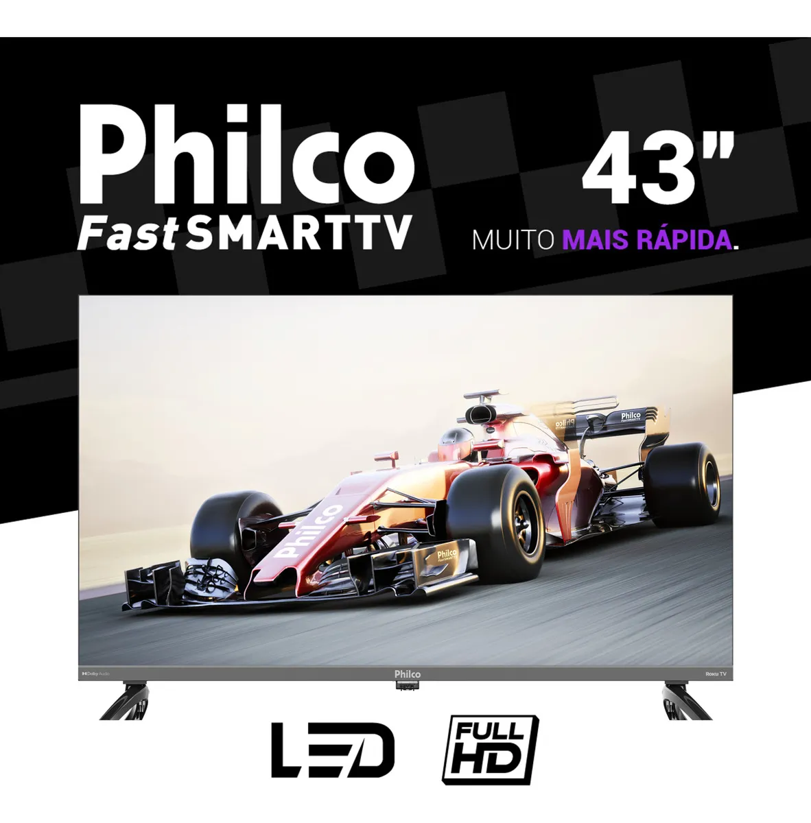Smart TV Philco Roku