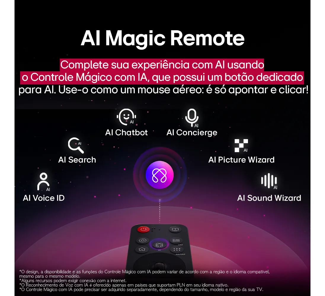 Smart TV LG 4K