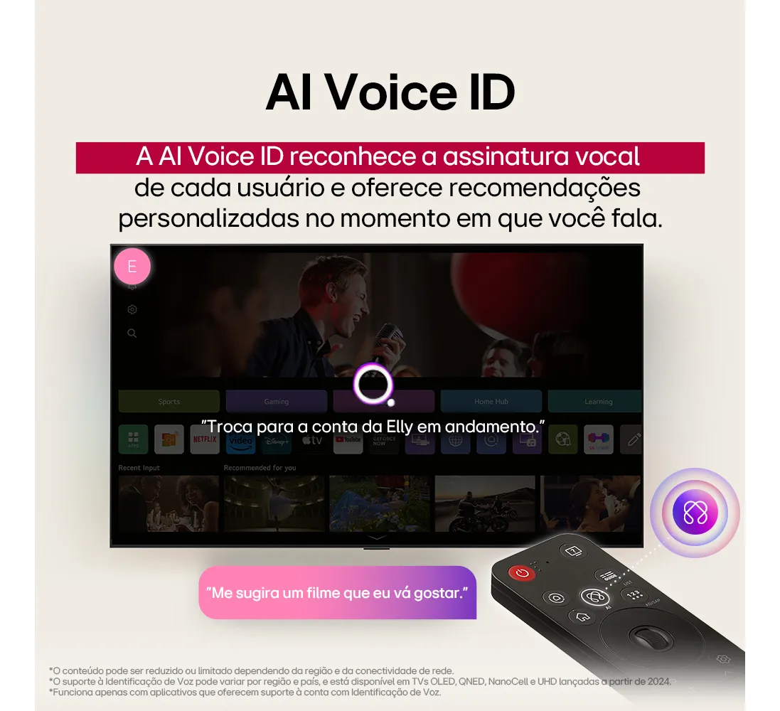 Smart TV LG UHD