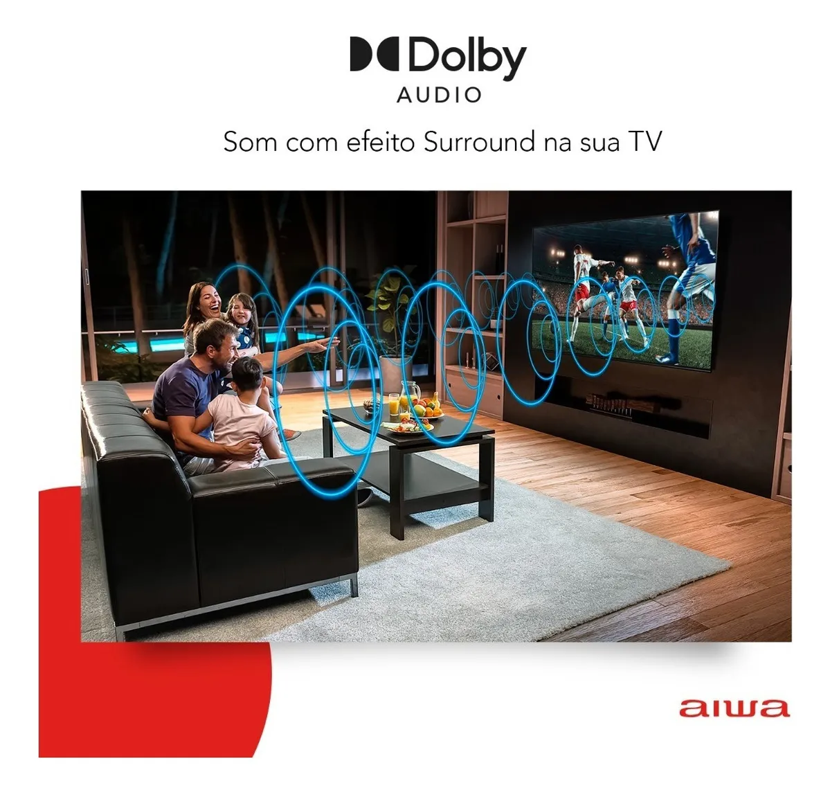 Smart TV AIWA Android 4K
