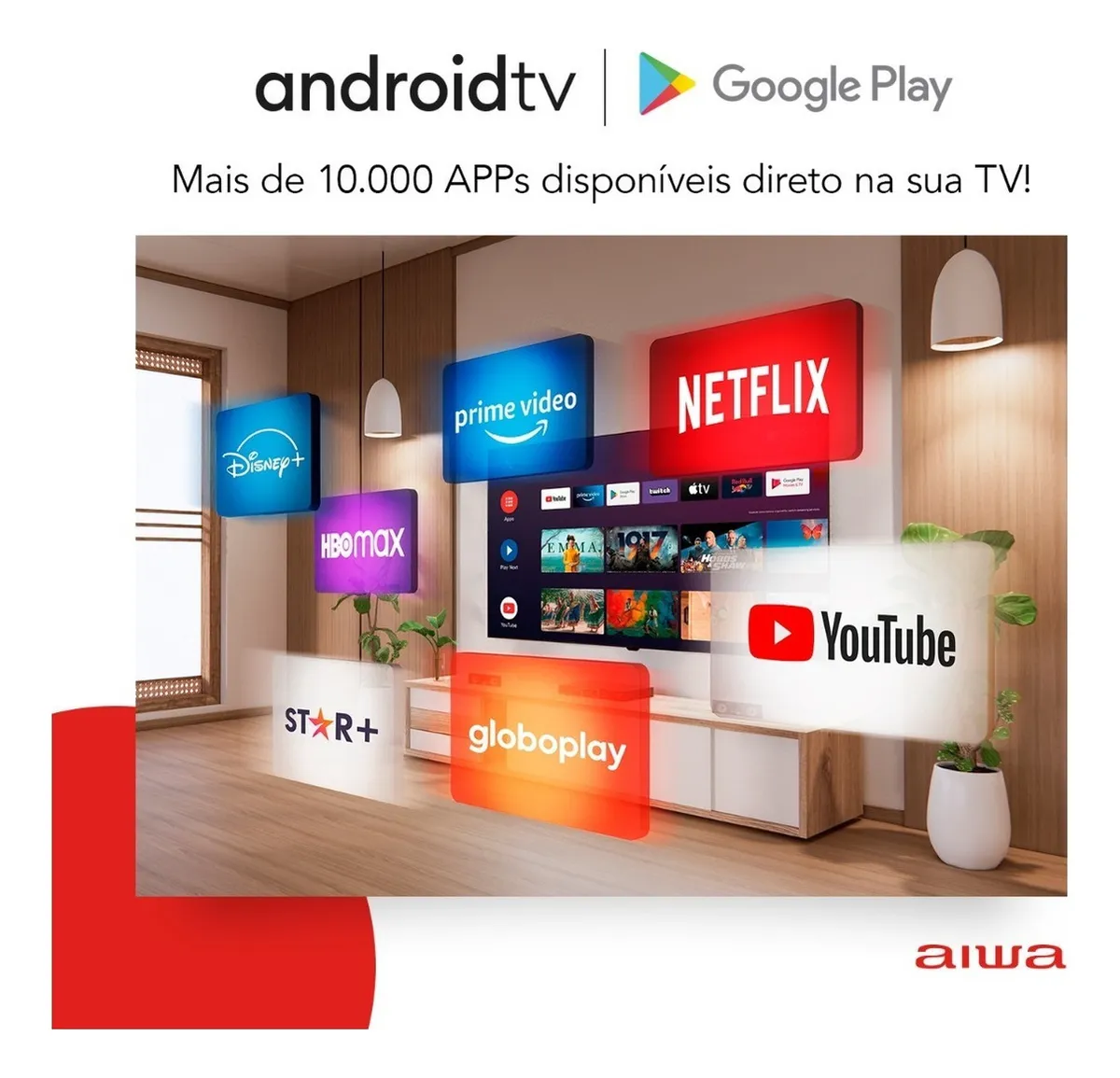 Smart TV AIWA HDR10