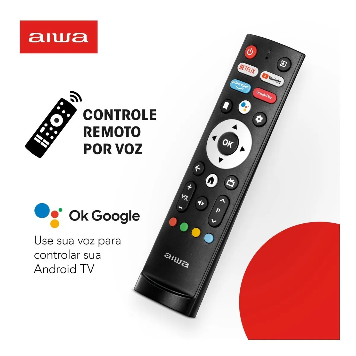 Smart TV AIWA Android TV
