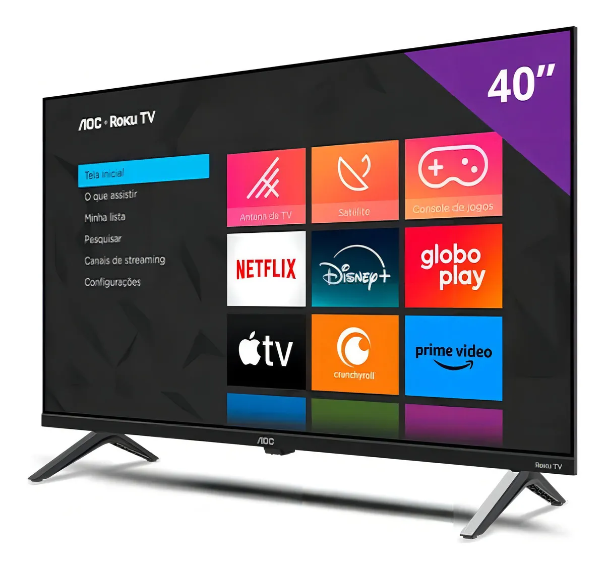Smart TV AOC Roku TV