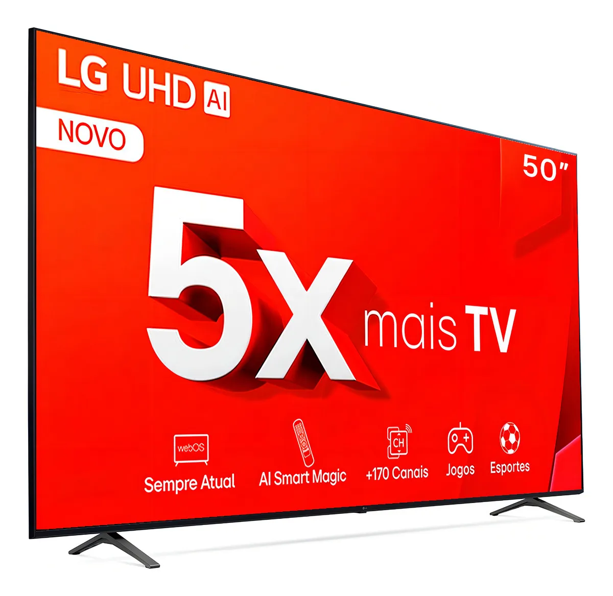 Tela 4K LG