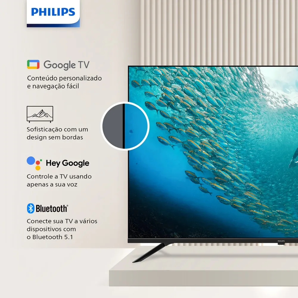 Controle de voz Philips