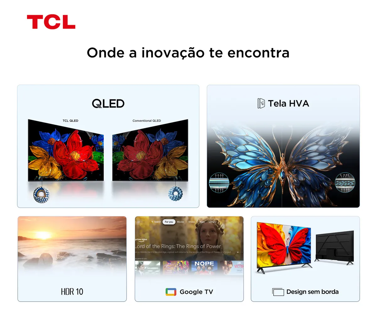 Smart TV TCL QLED