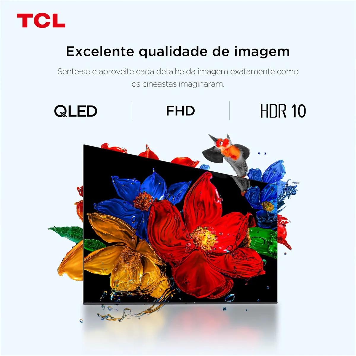 Tela QLED TCL