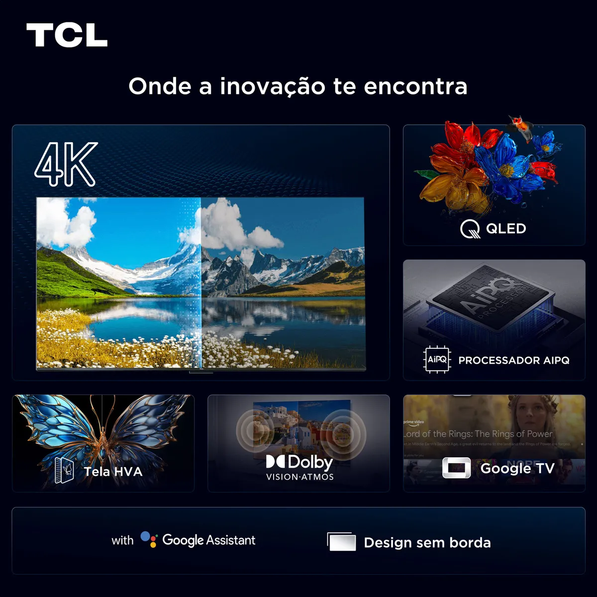 Smart TV TCL QLED