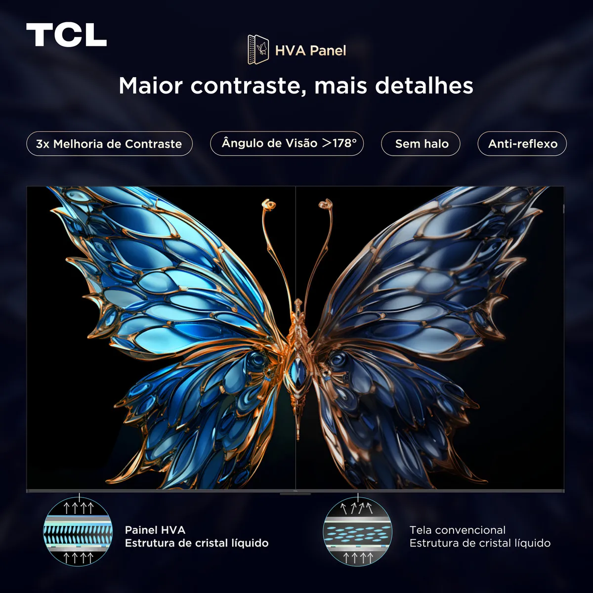 Smart TV TCL 4K