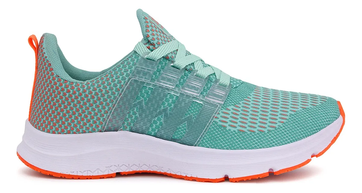 Kit Tênis Feminino para Treino com Relógio e Meia