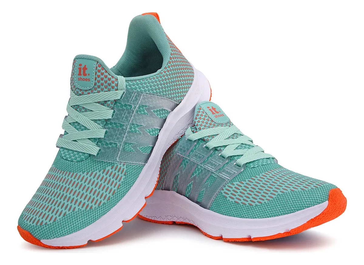 Kit Tênis Feminino para Treino com Relógio e Meia