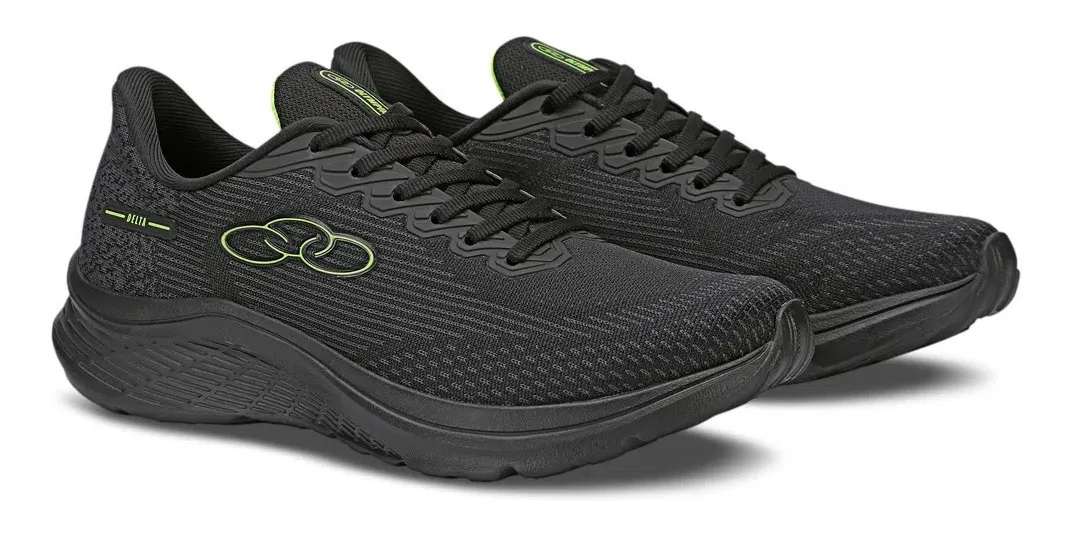 Detalhe do Tênis Olympikus Delta