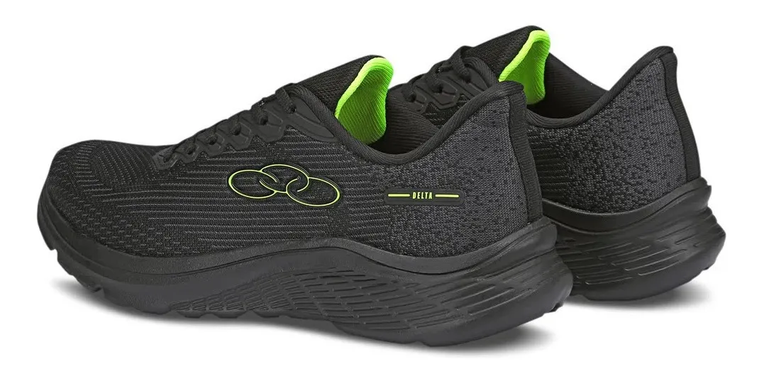 Detalhe do Tênis Olympikus Delta