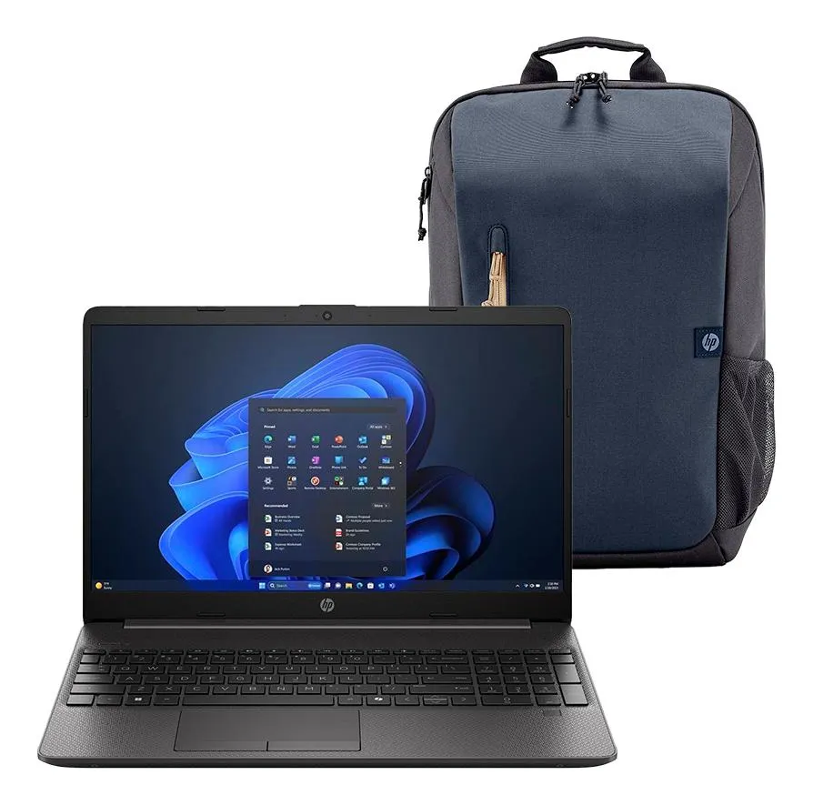 Notebook HP i5 13ª Geração com Mochila HP Travel 15,6